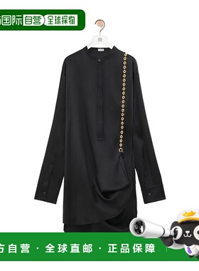 香港直邮Loewe 链条衬衫式连衣裙 S540Y09XKL罗意威