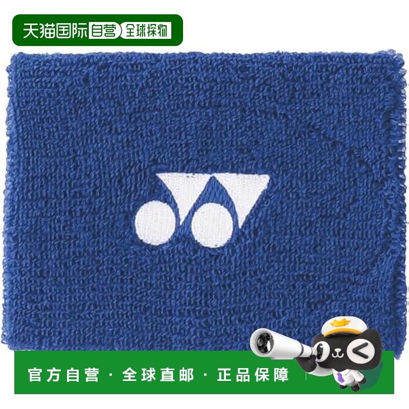 【日本直邮】尤尼克斯 护腕 (1条) AC492 午夜深蓝色 (472) 均码