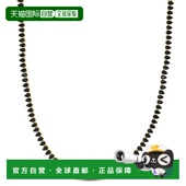 黑色尖晶石网球项链镀黄 max50 mimi 自营 Created TGW