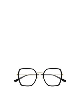 GUCCI 女士眼镜 GG1850O001 SS2025 黑色 全框平光镜