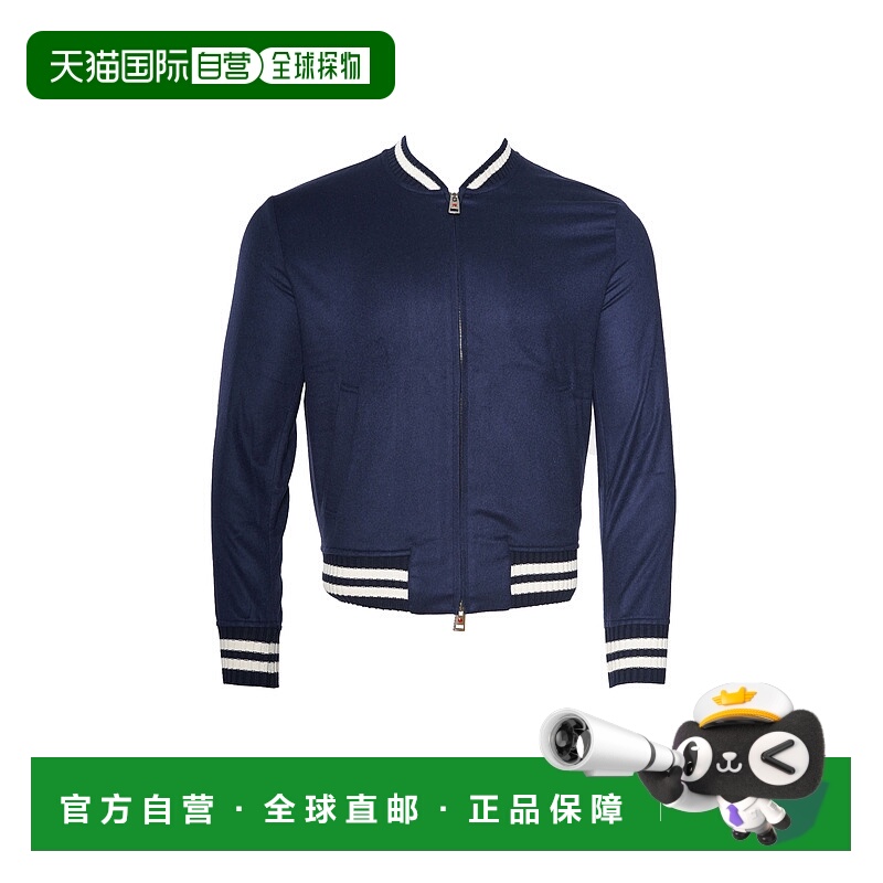 自营 kitonKired Didier浅夹克-蓝色 美国奥莱直发