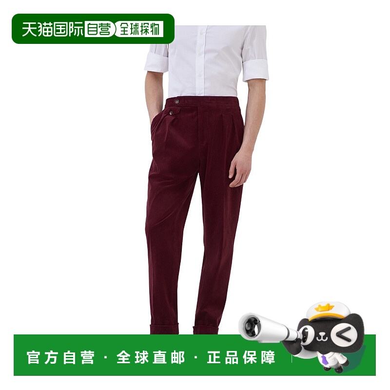 1h可退 香港直邮BRUNELLO CUCINELLI 男士休闲裤 MY499L00MC910 A