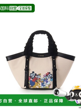 1h可退 日本直邮Samantha Thavasa 女士 迪士尼米奇系列 扇形手提