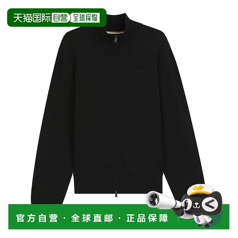 香港直邮Hugo Boss男士针织衫50556345001高领开衫