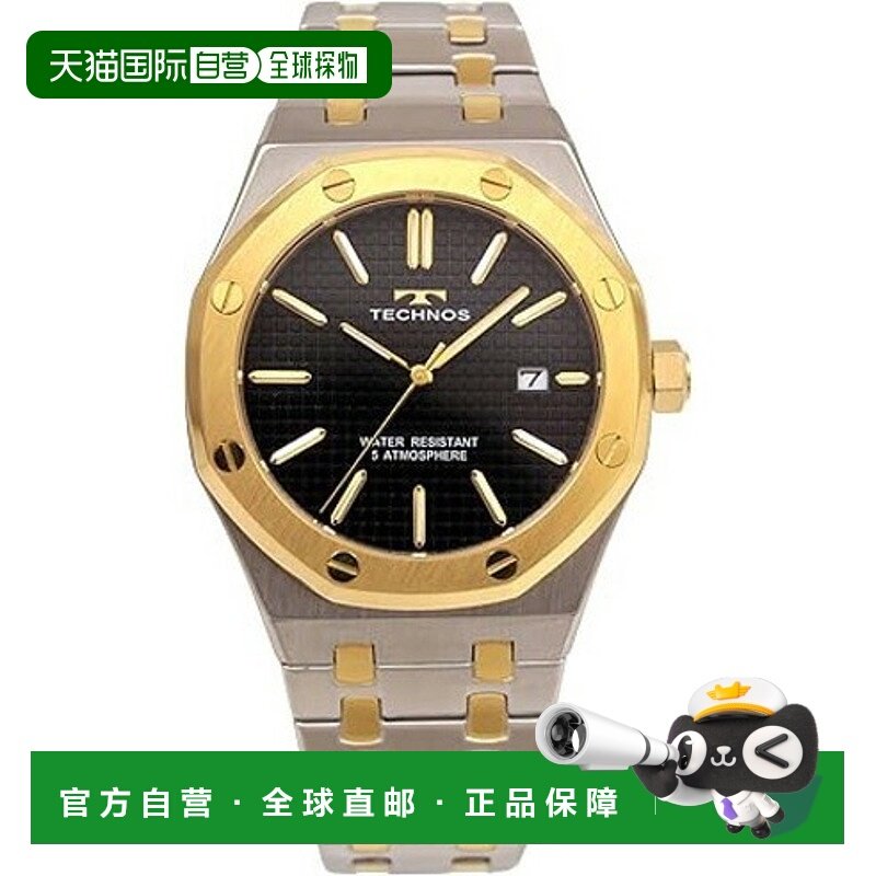 日本直邮T9C07TB TECHNOS 男士手表