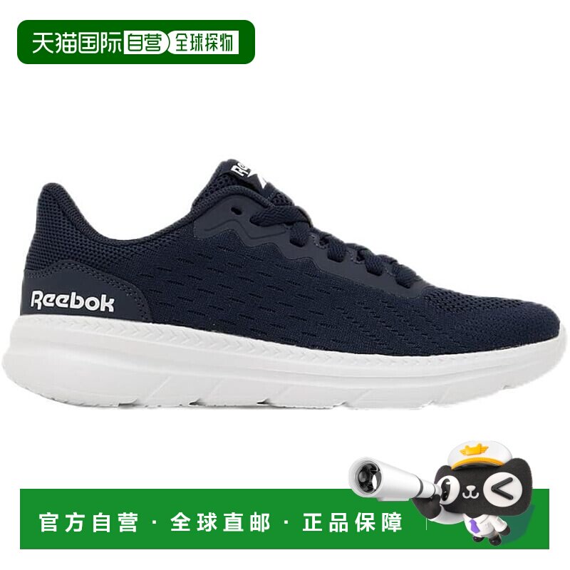 日本直邮锐步 Quick Jogger 运动鞋 藏青色休闲鞋跑步鞋