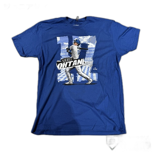 日本直邮Shohei Ohtani 印花 T恤青少年 17 型短袖圆领男孩女孩美