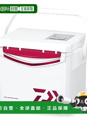 【日本直邮】达亿瓦 保冷箱Cool Line α3 红色 10L 钓鱼 户外 露