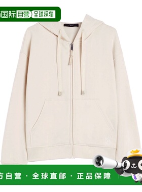 香港直邮MAX MARA CANE 棉质拉链外套2525926031600-001外套25926