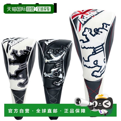 日本直邮Admiral Golf 运动型一号木杆头套 ADMG1BH4
