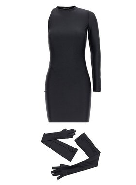 BALENCIAGA 女士半身裙 746152TNV431000 AW2023 黑色