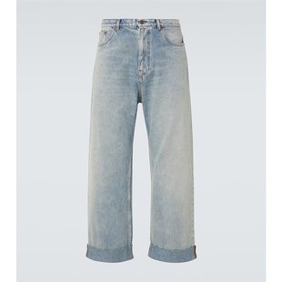 高腰直筒牛仔裤 男士 000276 华伦天奴 Valentino