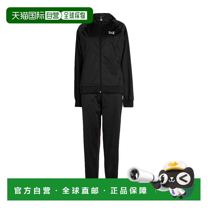 1h可退 香港直邮Ea7 女士 Outfit 运动运动装 black黑色 舒适时尚,女装/女士精品,连体衣/裤,淘宝优惠券,粉丝福利购,淘宝优惠卷