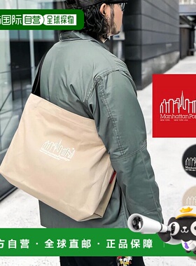 日本直邮manhattan portage Clear View 单肩包 帆布 CLEARVIEW