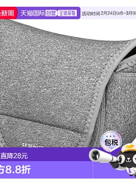 【日本直邮】HAKUBA无反相机包 伸缩柔软轻材质灰色 M尺寸