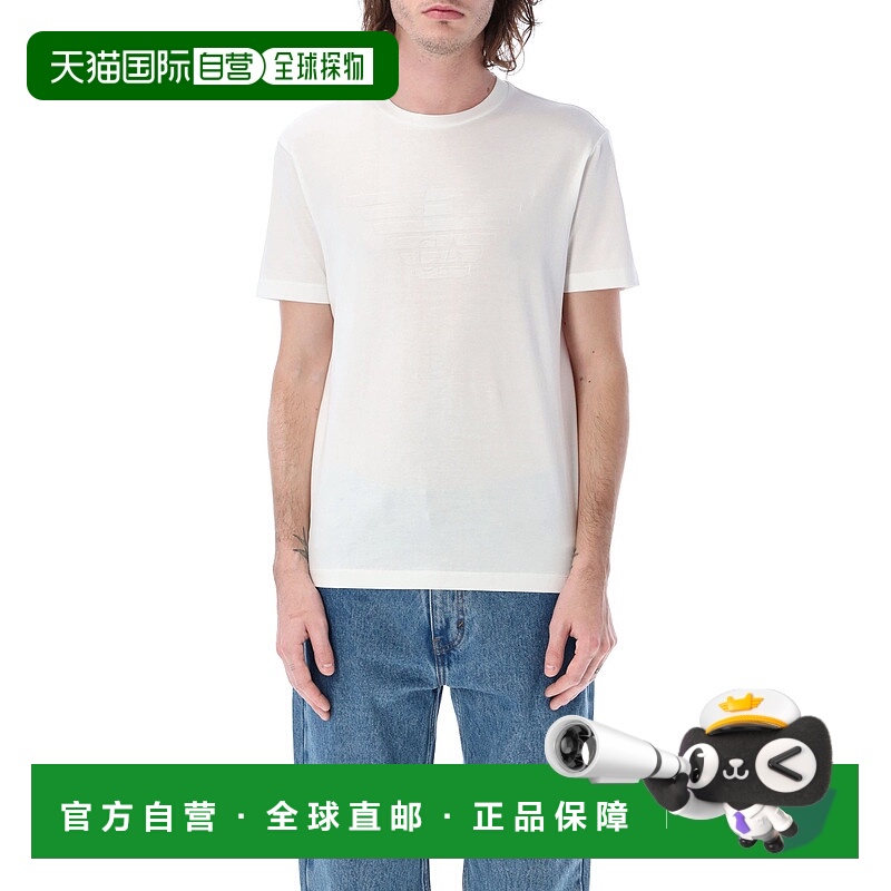1小时内可退 香港直邮EMPORIO ARMANI 男士T恤 8N1TD21JGYZ0147 C