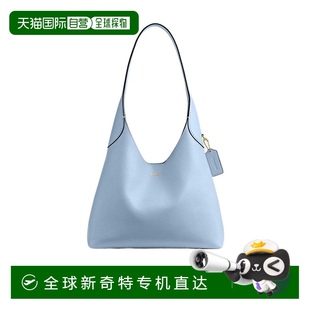 香港直邮COACH CU068B4PUB 1h可退 女士斜挎包 布鲁2 SS2025 蓝色