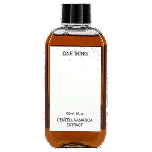 香港直邮One Thing,积雪草提取物，5 液量盎司（150 毫升）喷雾