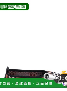 香港直邮BURBERRY 女士芭蕾乐福鞋 8070760A9011 AW2024 棕色 Bur