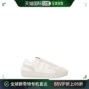 Lanvin 朗雯 女士 FWSKDK00ME 香港直邮潮奢 Clay 拼接系带运动鞋