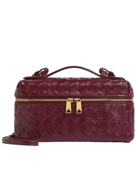 BOTTEGA VENETA 女士化妆包 789109V3IV12247 CO 红色