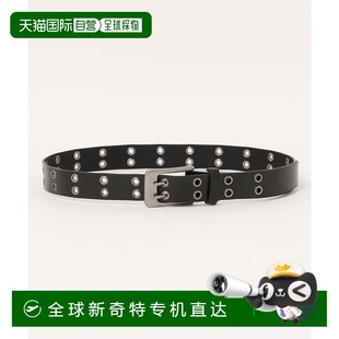 1h可退 35mm宽双铆钉皮带简约耐用 日本直邮UNIVERSAL OVERALL男士
