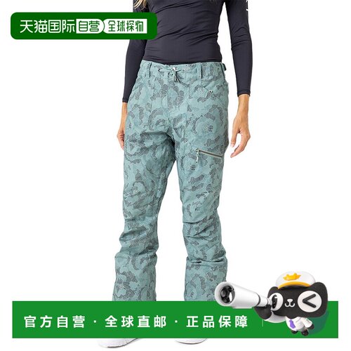 自营Roxy Nadia Snow Pant - purple 美国奥莱直发