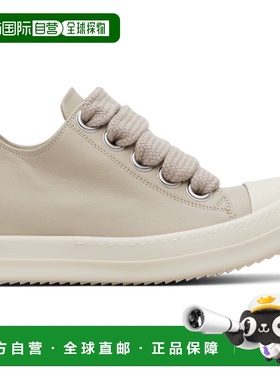 香港直邮rick owens 瑞克 欧文斯 女士 驼色 Jumbolace Low 运动