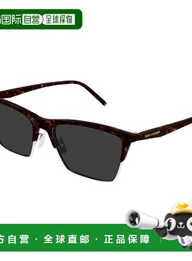 香港直邮SAINT LAURENT 女士太阳镜 SL767003 CO 黑色 SAINT LAUR
