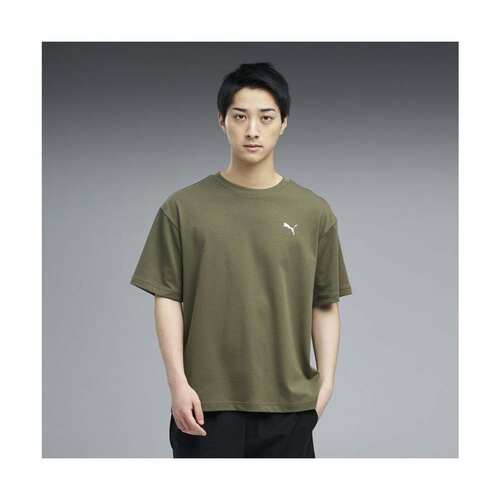 日本直邮PUMA ESS 半袖T恤 Loden Green