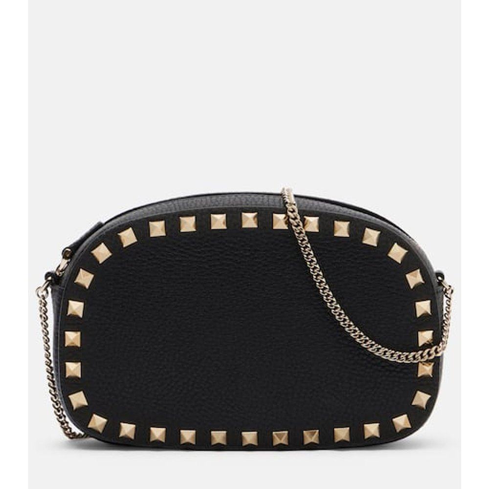 潮奢 Valentino 华伦天奴 女士 铆钉迷你皮革肩包,箱包皮具/热销女包/男包,通用款女包,淘宝优惠券,粉丝福利购,淘宝优惠卷