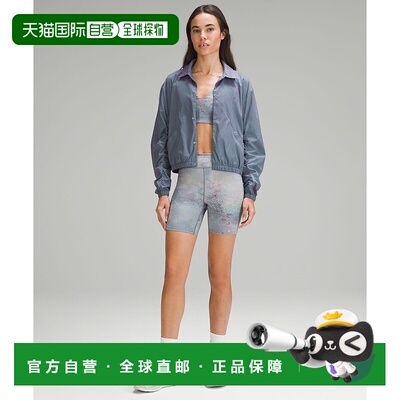 自营1h可退 欧洲直邮LULULEMON露露乐檬 lab 轻质Ripstop面料夹克