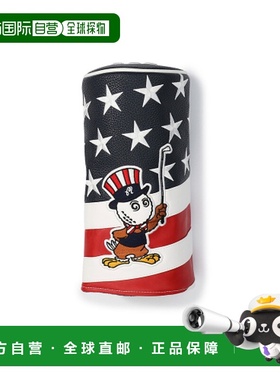 韩国直邮MALBON GOLF 男士高尔夫杆套  MALBON USA DRIVER COVER
