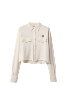 MIU MIU 女士针织毛衣 MMF945SOOO16OGF0009 SS2025