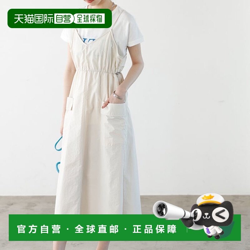 日本直邮GeeRA 军事尼龙连身裙裤 R04609EW12680 裙裤