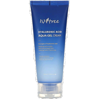 自营｜isntree水凝胶霜质酸成分滋润补水保湿改善干燥100ml乳液