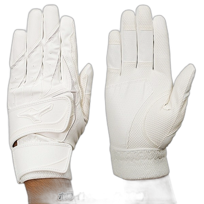 成人棒球击球手套 双手 美津浓 WILLDRIVE RED-W 符合高