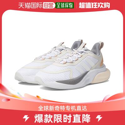 香港直邮潮奢 adidas 阿迪达斯 女士Alphabounce+ 跑步鞋