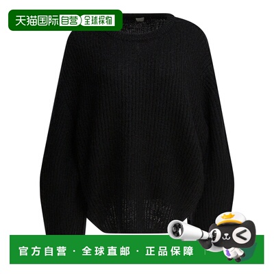 1h可退 香港直邮toteme 女士 针织衫 261WRT0652YA0161001BLACK