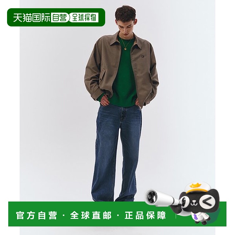 韩国直邮Dunst2023秋冬新品中性风经典男士休闲裤UDPA3A308B2外穿