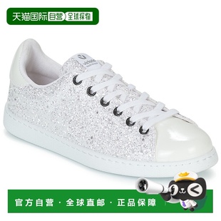 女士 KID女鞋 低帮板鞋 GLITTER DEPORTIVO 欧洲直邮Victoria