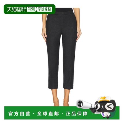 香港直邮THEORY 希尔瑞 女士 Treeca Pull 裤子 M0801227