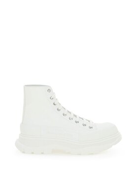 alexandermcqueen亚历山大麦昆女士厚底高帮运动鞋