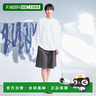 1h可退 日本直邮H　BEAUTY&YOUTH UNITED ARROWS 男士混合棉圆领T