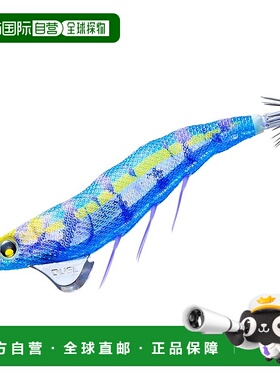 【日本直邮】DUEL仿生饵 EZ-Q 达特大师SS 3.0号 13g 浅潮蓝