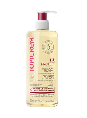 Topicrem特碧润DA沐浴油500ml 保湿舒缓减少刺激瘙痒婴儿可用