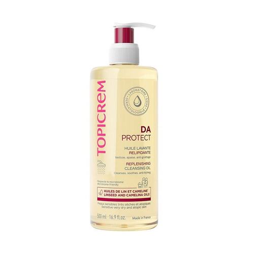 Topicrem特碧润DA沐浴油500ml 保湿舒缓减少刺激瘙痒婴儿可用