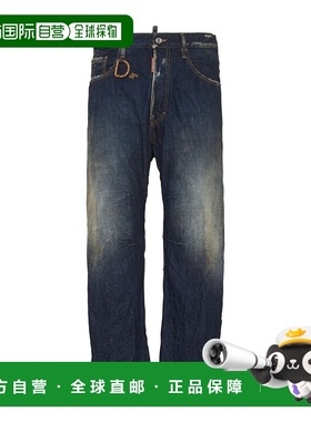 香港直邮Dsquared2 5口袋牛仔裤 S74LB1762D30011