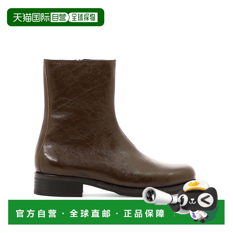 1h可退 香港直邮OUR LEGACY 男士靴子 A3207COOLIVE CO 棕色 TRUC