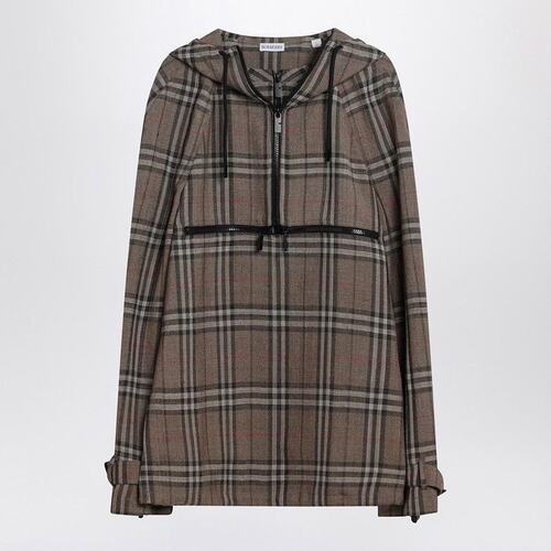 BURBERRY 男士外套 8108324165277C1846 SS2025 棕色